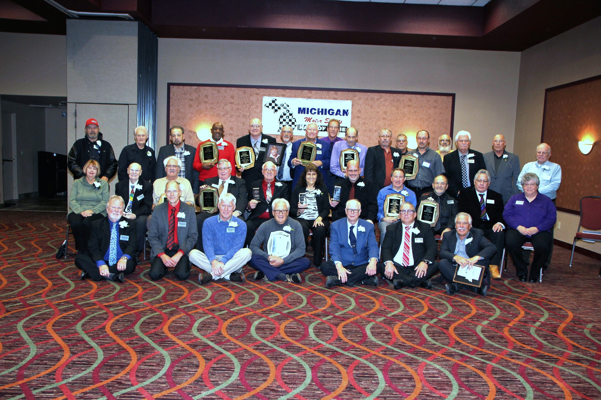 MICHIGAN MOTORSPORTS HALL OF FAME INDUCTION DINNER - 11-6-22