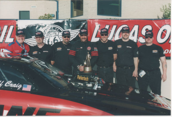 U Joliet Winners Circle Jeff Craig