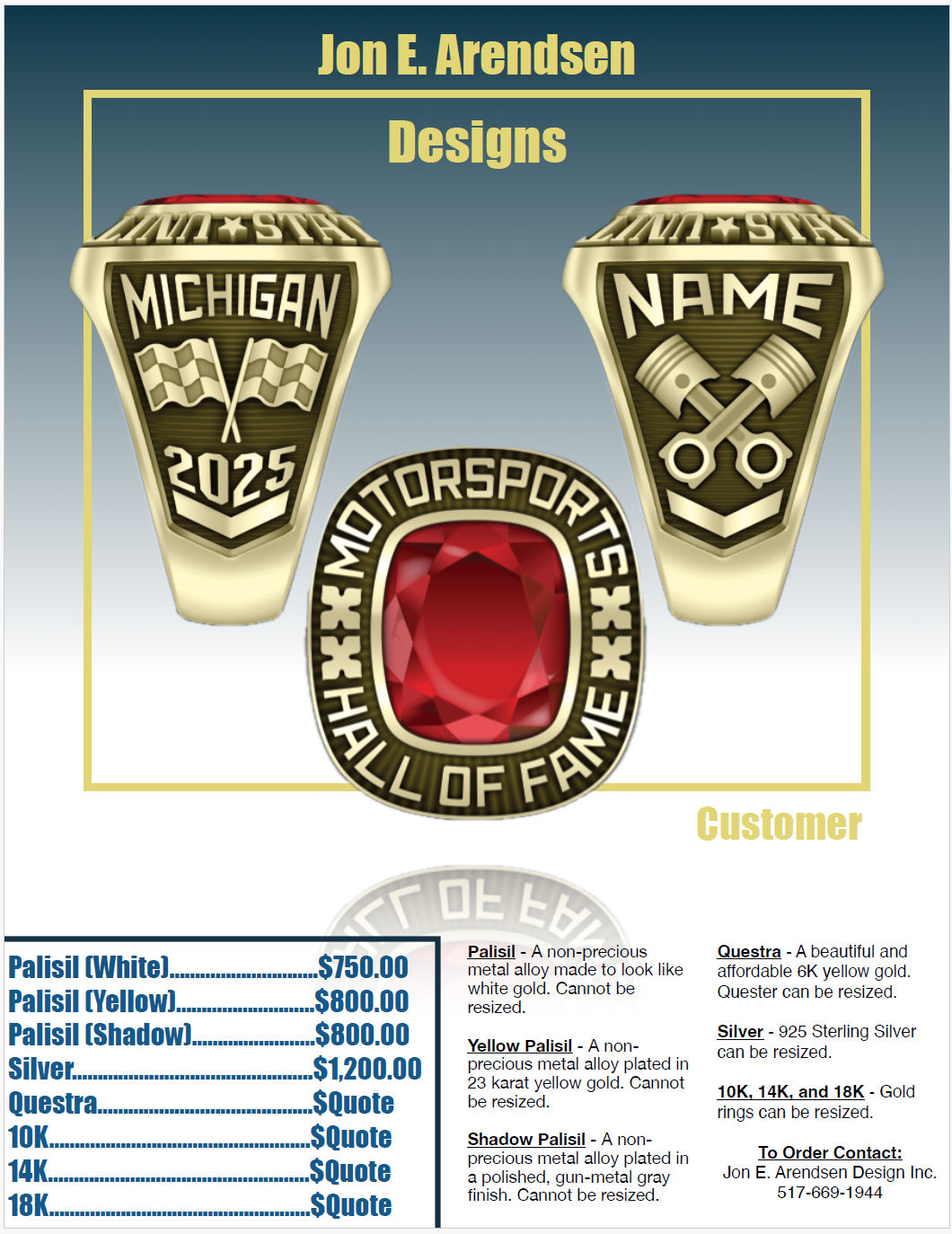 2026 MMS Rings Retail